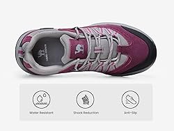 CAMEL CROWN Women's Hiking Shoes Lightweight