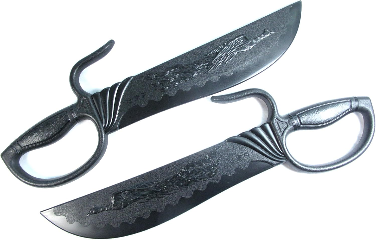 Amazon 武器商人 Ch166 バタフライソードtype5 八斬刀 鳳凰 フェニックス 2本セット 映画 師父 The Master 葉問 イップ マン 詠春拳 中国武術 材質ppなので安全 所持制限なし アニメ コスプレ 演武 演劇 撮影にも 訓練 練習用に ドニーイェン 陳華順