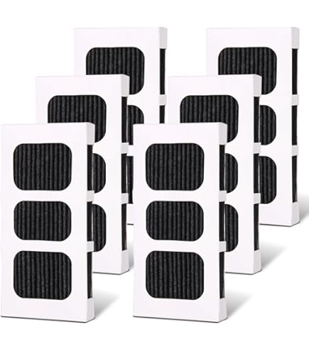 Remplacement de 4 filtres à éponge en carbone pour purificateur d'air