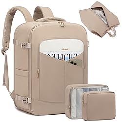 LOVEVOOK 40L Travel Backpack for Women&Men,Personal
