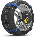 Chaînes à Neige Michelin Easy Grip Evolution EVO 18 - Composite Haute Performance