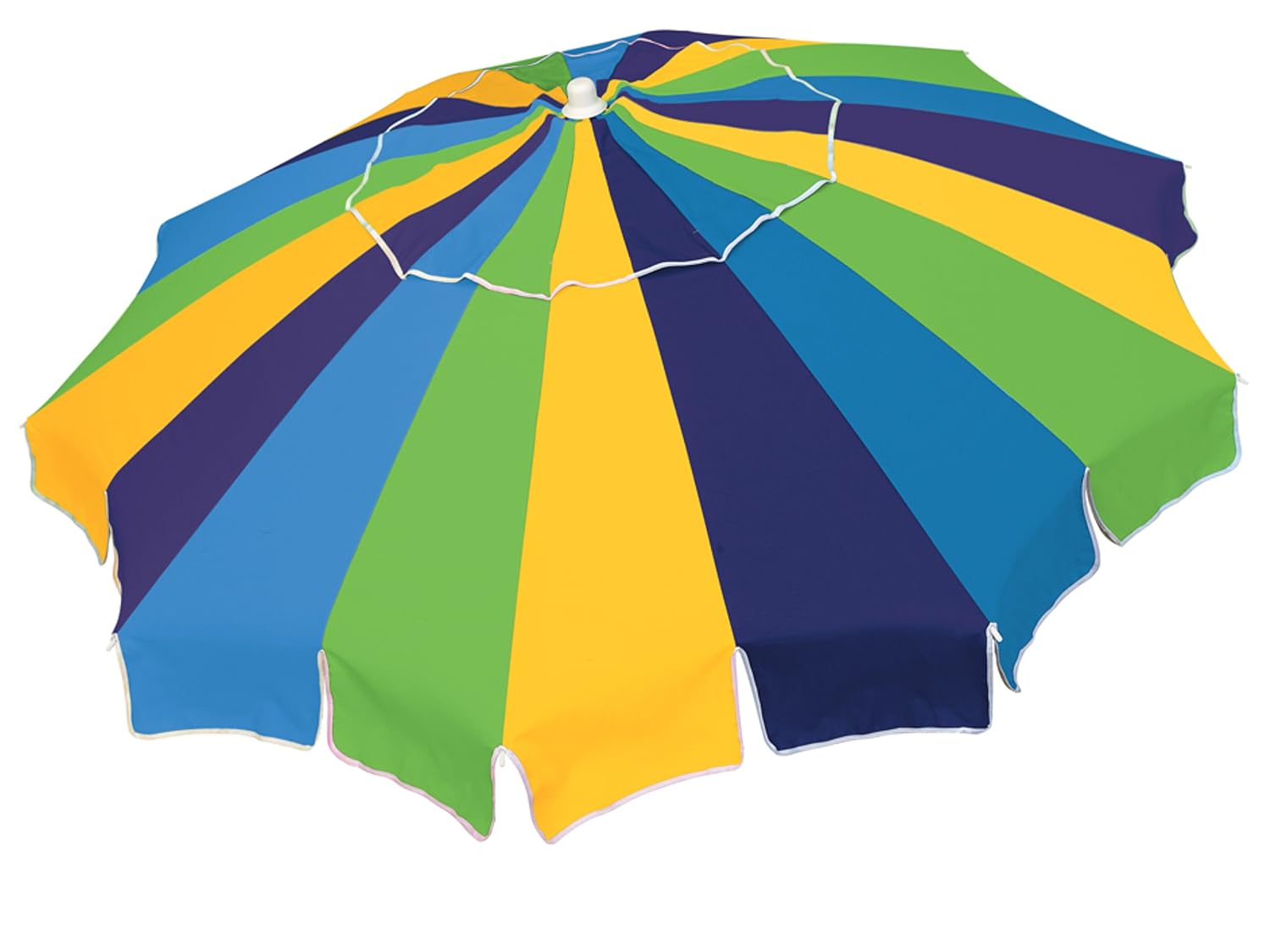 Amazon.com: Rio Brands Beach Umbrella with Integrated Sand Anchor