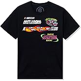 Anti Social Social Club Unisex-Adult Assc X Nascar Daytona Tee
