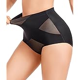 Wodelanle Tummy Control Shapewear Panties for Women Body Shaping Briefs Compression Underwear Seamless Shapewear Panty Girdle