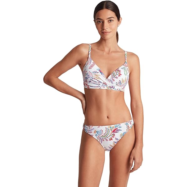 Amazon.com: Lauren Ralph Lauren Womens Provence Paisley Tie Front