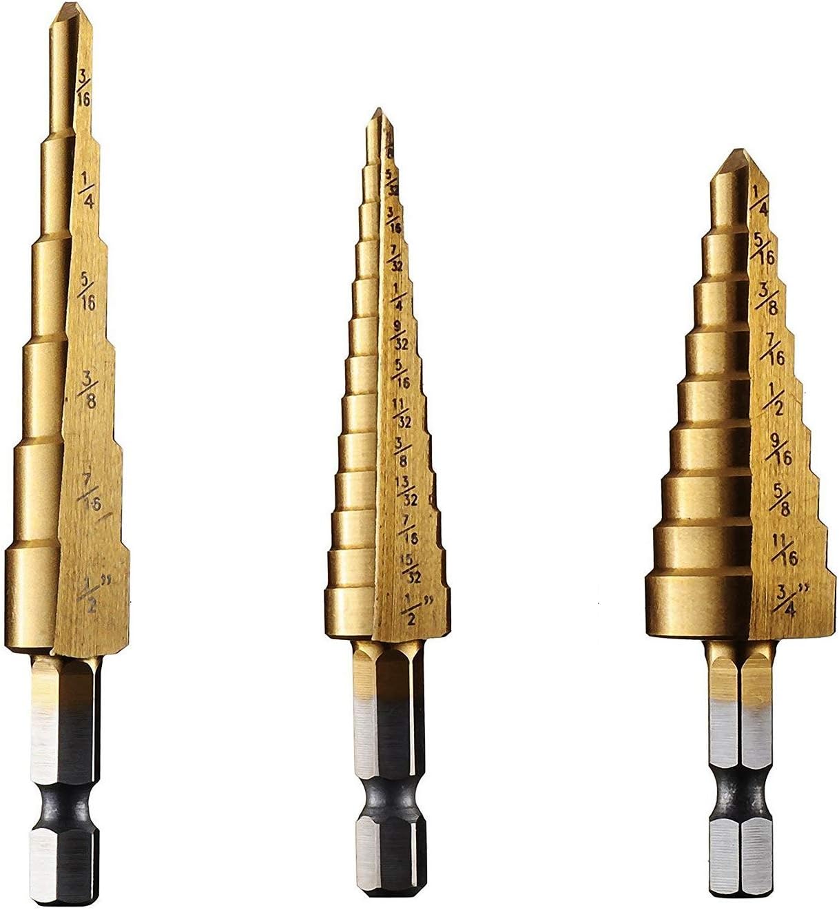 Best step drill bit for wood