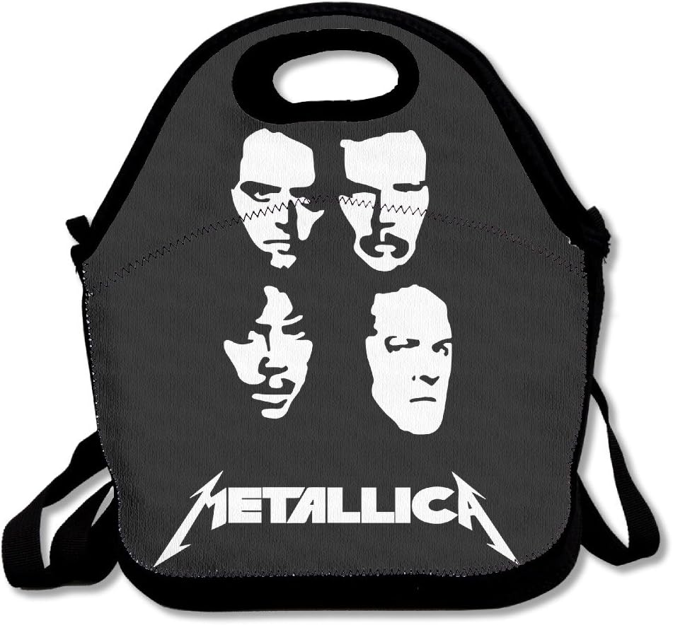 metallica lunch bag