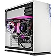 Skytech Gaming Shiva Gaming PC Desktop – INTEL Core i5 11400F 2.6 GHz, RTX 3060, 1TB NVME SSD, 16G DDR4 3200, 650W GOLD PSU, AC Wi-Fi, Windows 10 Home 64-bit,White