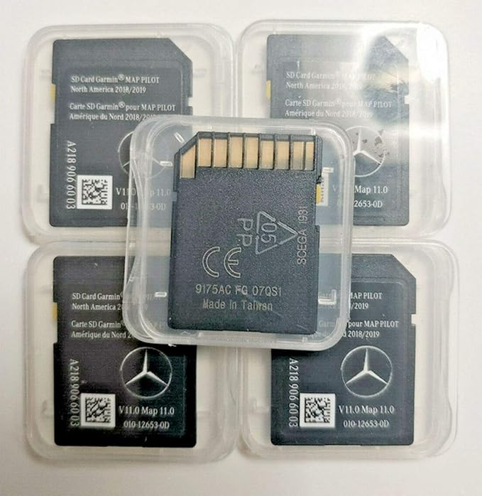 Garden Park Mercedes Benz A2139069903 Garmin Map Pilot Navigation