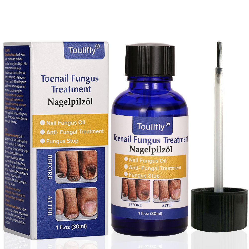 Nail Repair, Nail Solution, Natural Nail Treatment, Effective Against Nail Infection Restores Discolored & Damaged Nails : Beauty