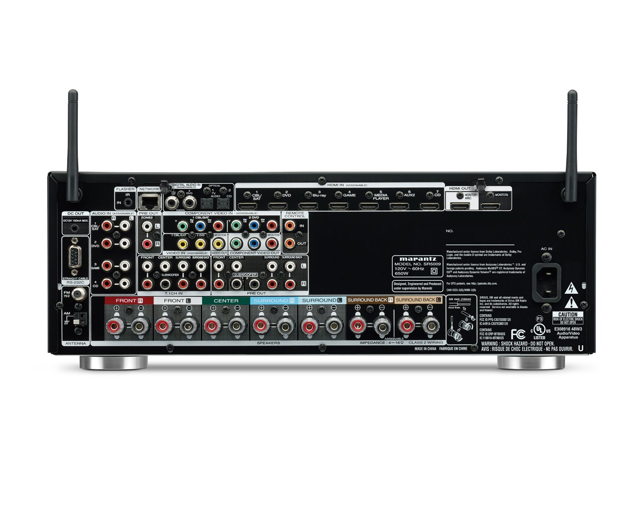 Marantz SR5009 7.2 Network Home Theater A/V Receiver Buy Online in