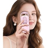 Zarbaha Electric Heated Eyelash Curler for 24-Hour Lift | Rechargeable, Anti-Scald Design with 3 Temperature Settings Perfect Lash Lift Tool for Natural & False Lashes