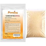 Fonday 2LBS Silica Gel Flower Drying Crystals Fine Crystals Color Indicating Reusable