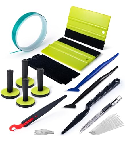 Window Tint Tools Automotive Window Tint Buy Pro Vinyl Wraps Applicator ...
