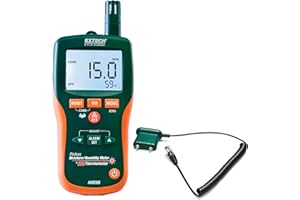 Extech MO290 – Pinless Moisture Meter and Ir Thermometer