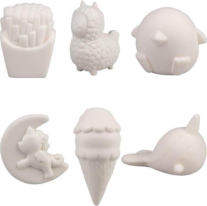 blank squishies to decorate