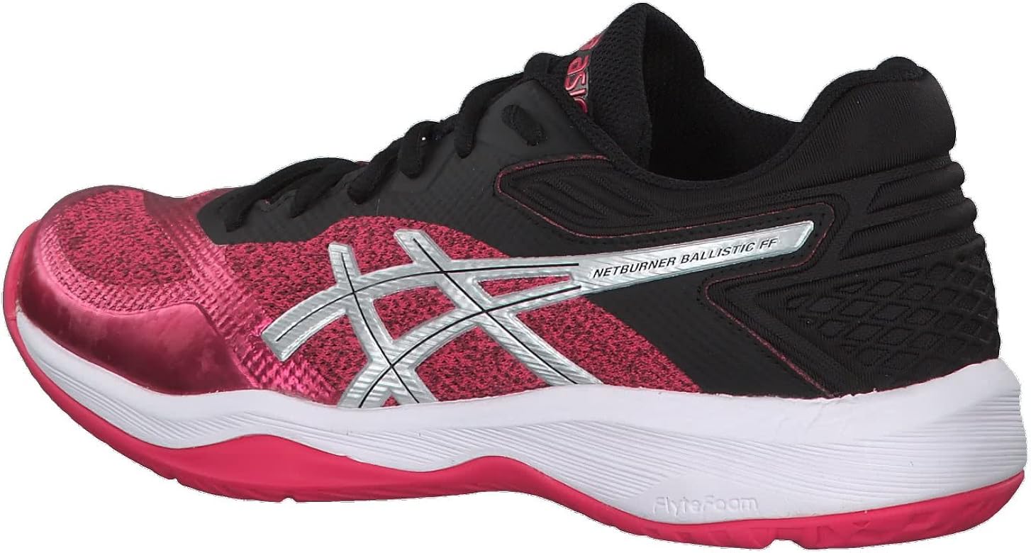 asics netburner ballistic ff womens netball shoes