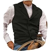 Garqia Clyon Hunting Aged Mens Tweed Vests Herringbone Waistcoats Retro Casual Wedding Wool Business Vests
