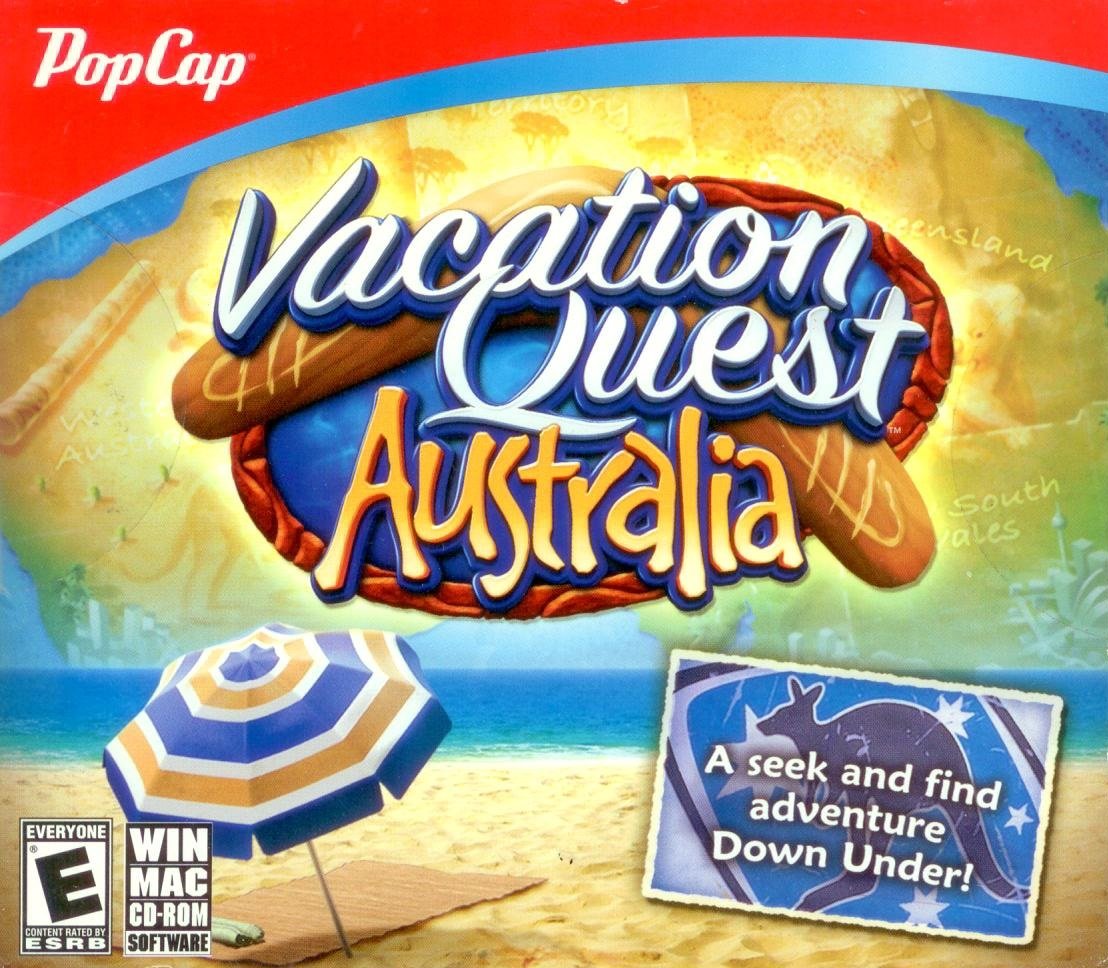 Amazon Com Popcap Vacation Quest Australia Win Mac Video Games