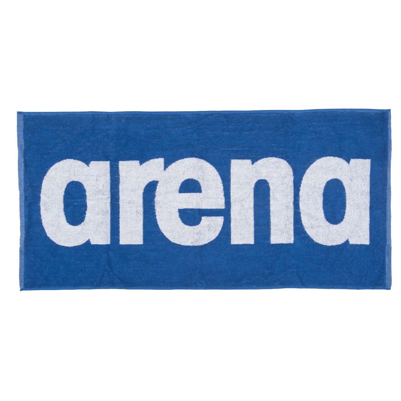 ARENA Unisex Adult Cotton GYM SOFT TOWEL, Royal-white, One Size UK