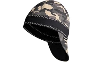 Fullsheild Reversible Welding Cap, 10 oz Cotton 6 Panel for Safety and Protection While Welding