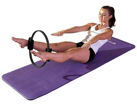Buy Unique Empire Yoga Circle Exercise Pilates Ring With Full Body
