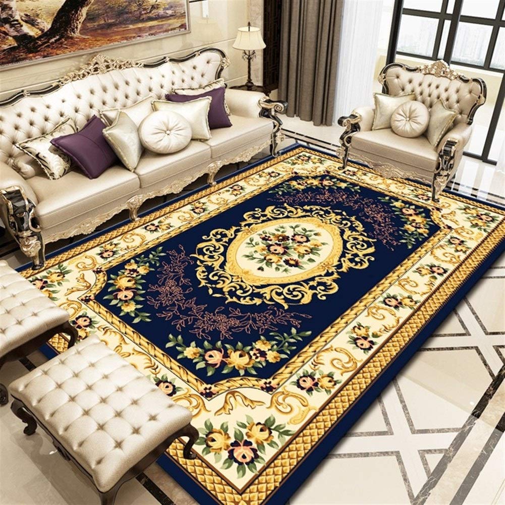 Color Gt 01 Size 40 60cm Cozy Modern Minimalist Living Room Carpet Rectangular Non Slip Thickening Printing Soft Plush Rug Home European Floor Mat For Indoor Home Garden Store Rug Pads