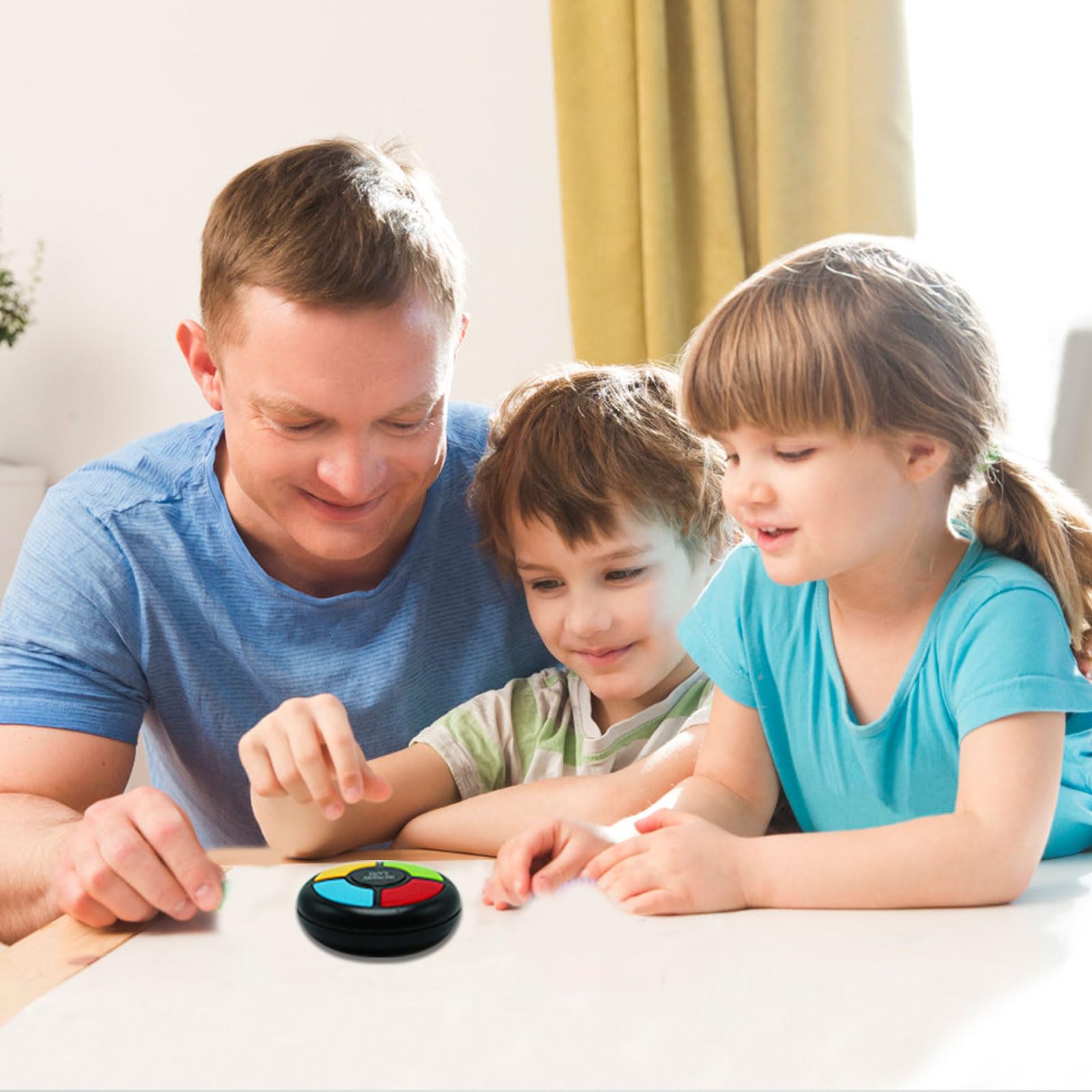 Handheld Memory Games for Kids Ages 4-8, Light Up Electronic Toys, Car Travel Board Games for Kids,Birthday Gifts for 3-12 Year Old Boys