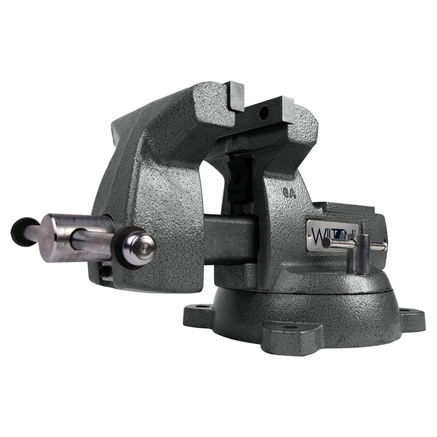 Photo 1 of Wilton Mechanics Bench Vise, 6" Jaw Width, 5-3/4" Jaw Opening, 4-1/8" Throat (Model 746)