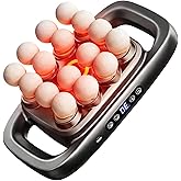 Stellamist 16 Heads Massage Gun Set, Body Massage for Back, Shoulders, Neck, Legs, Foot, Massage Gun deep Tissue Pain Relief, 2000mAh Electric Massage Tools with 3 Modes & 30 Levels