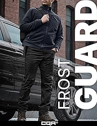 CQR Men's Winter Fleece Lined