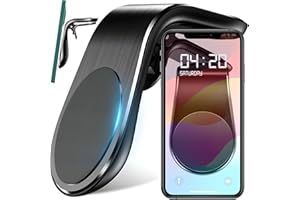 Car Phone Holder for GMC Sierra 1500 2019-2026, Magnetic Phone Holder Strongest Magnetic, Air Vent Cell Phone Stand Car Mount