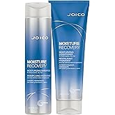 Joico Moisture Recovery Moisturizing Shampoo & Conditioner Set | Replenish Loss Moisture | For Thick & Coarse & Dry Hair