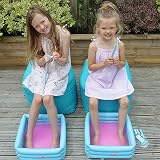 ZIMPLI Gelli Spa 5 Use Pack Pedicure Set Mint Oil Kids Pamper Party view 5