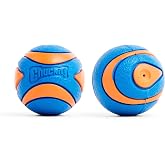 Chuckit! Ultra Squeaker Ball Dog Toy, Small, 2in, 2 Pack | Ultra Squeaker Ball Dog Toy for Small Breeds, Small 2 In Ball, Sold as a 2 Pack for Dogs to Play With