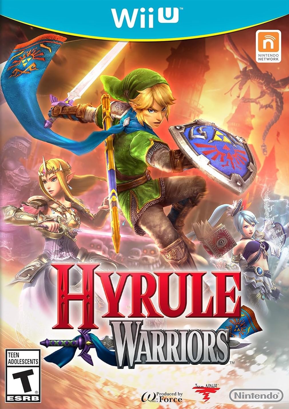 Hyrule Warriors - Nintendo Wii U (Renewed)