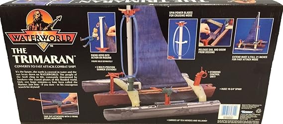 waterworld trimaran toy
