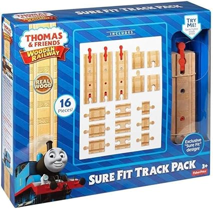 thomas and friends wooden railway track