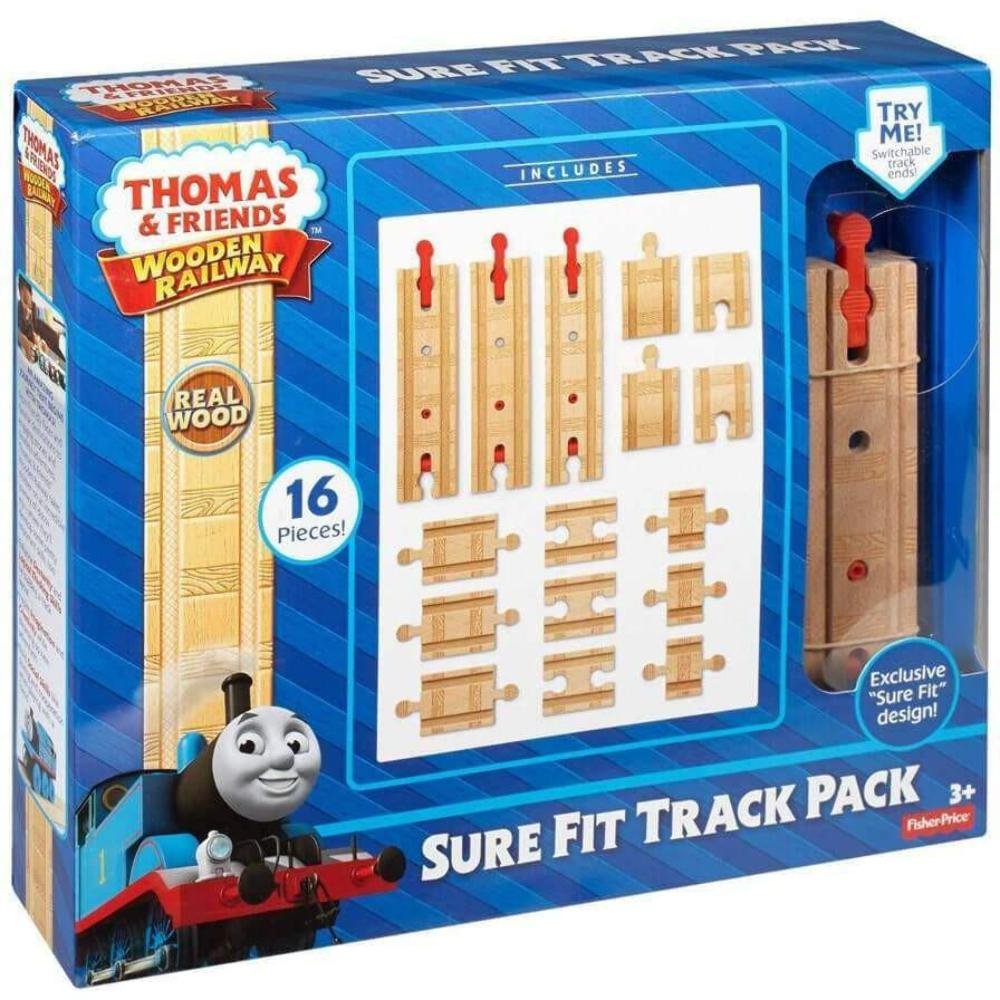Thomas Friends Wooden Railway, Sure-fit Track Pack in Oman