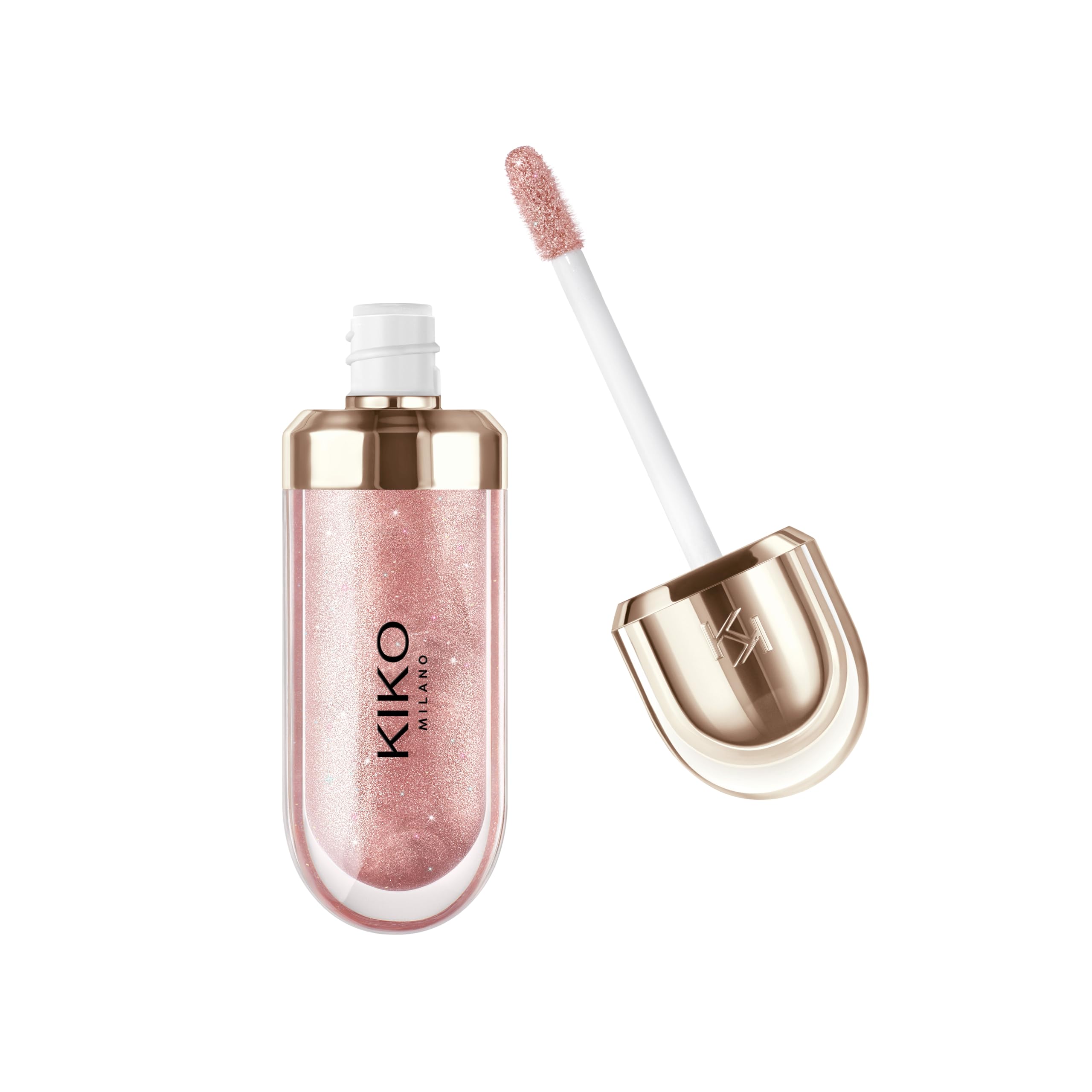 KIKO Milano 3D Hydra Lipgloss Timeless Rose 43 - Limited Edition, 3D-Effect Moisturising Lip Gloss