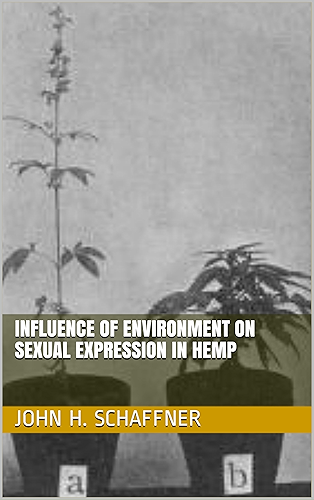 Download Influence of Environment on Sexual Expression in Hemp (English Edition) PDF