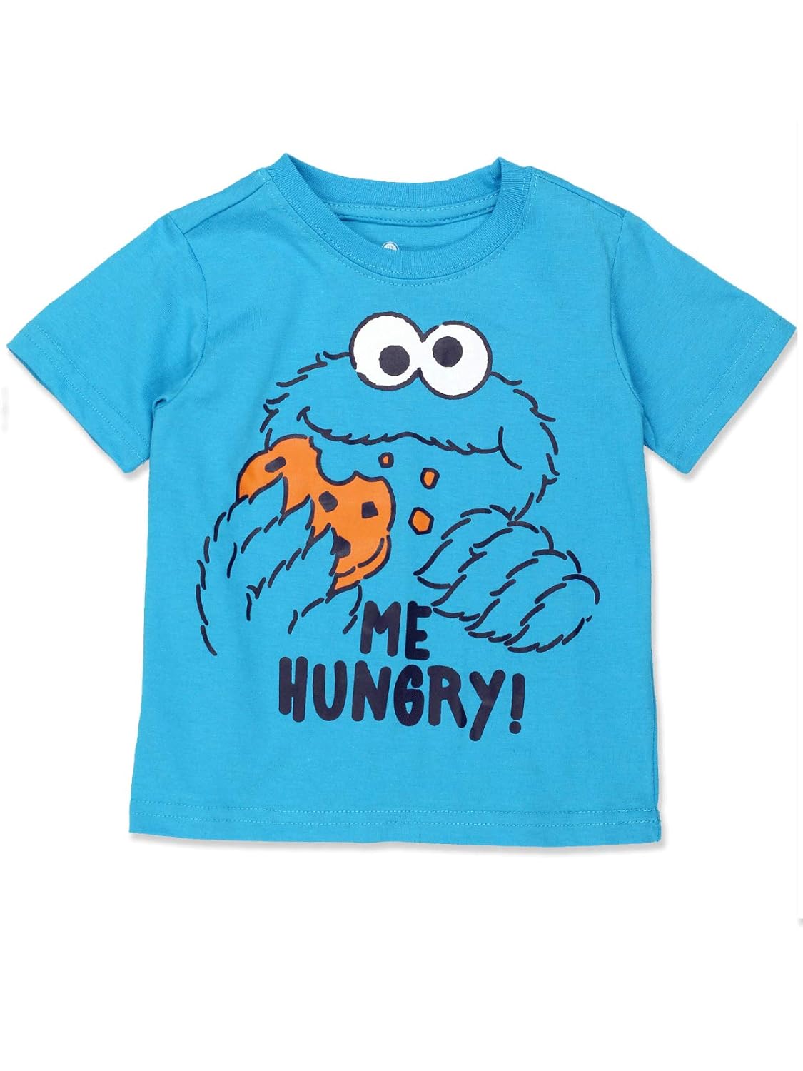 Sesame Street Boys Short Sleeve Tee (Baby/Toddler/Little Kid)-ANZ