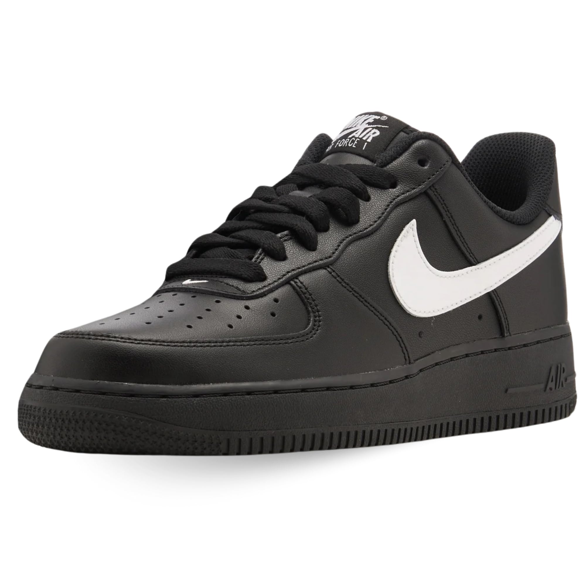 Nike Air Force 1 Low Negro Blanco 2023