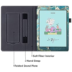 BOZHUORUI Stand Case for 7.8" Onyx Boox Tab Mini