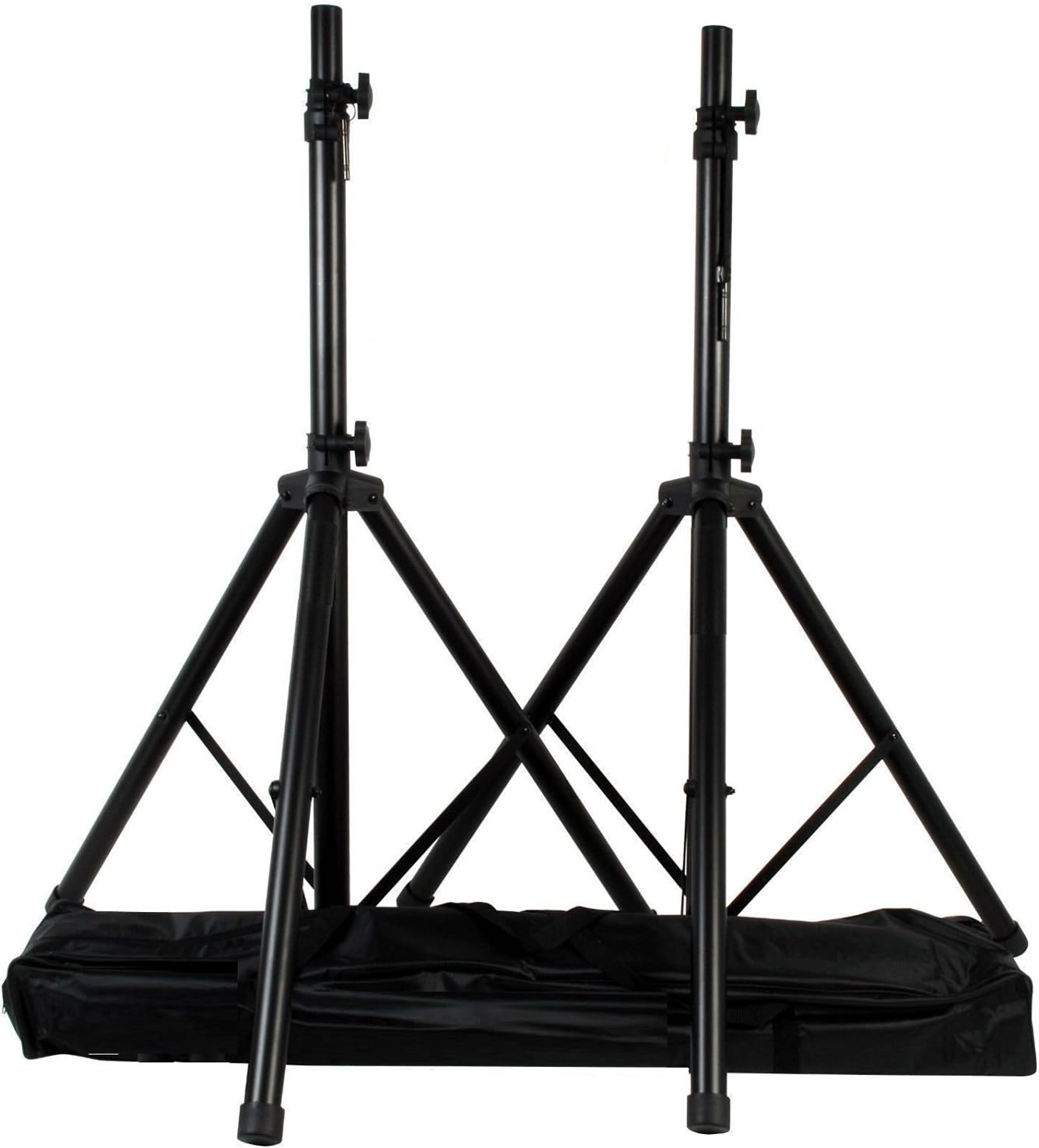Coppia Stativi Per Casse Acustiche - Treppiedi Regolabili Con Borsa - Foto 6