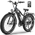 MULTIJOY Electric Bike for Adults,Upgraded 48V 20Ah Removable Battery,Peak 1000W Powerful Motor,70Mi Long Range,26"x4" Fat Tire,UL Certified 7-Speed