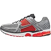 Nike Zoom Vomero 5 Men's Shoes (FJ4151-005, Metallic Silver/Flat Silver/Light Crimson/Black) Size 11