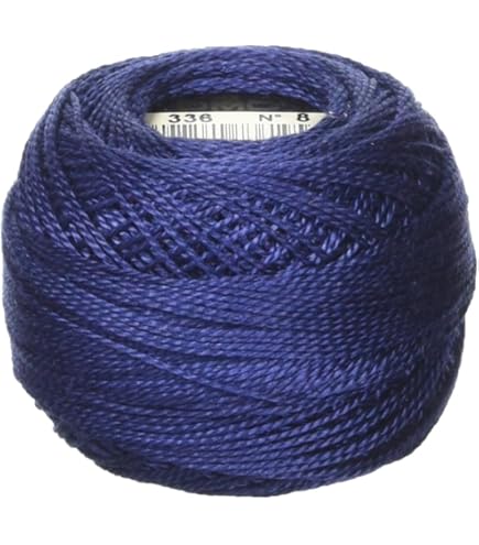 Amazon.com: DMC 116 8-225 Pearl Cotton Thread Balls, Ultra