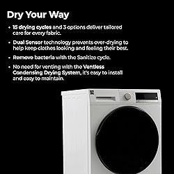 Kenmore 4.0 cu. ft. Ventless Compact Front Load