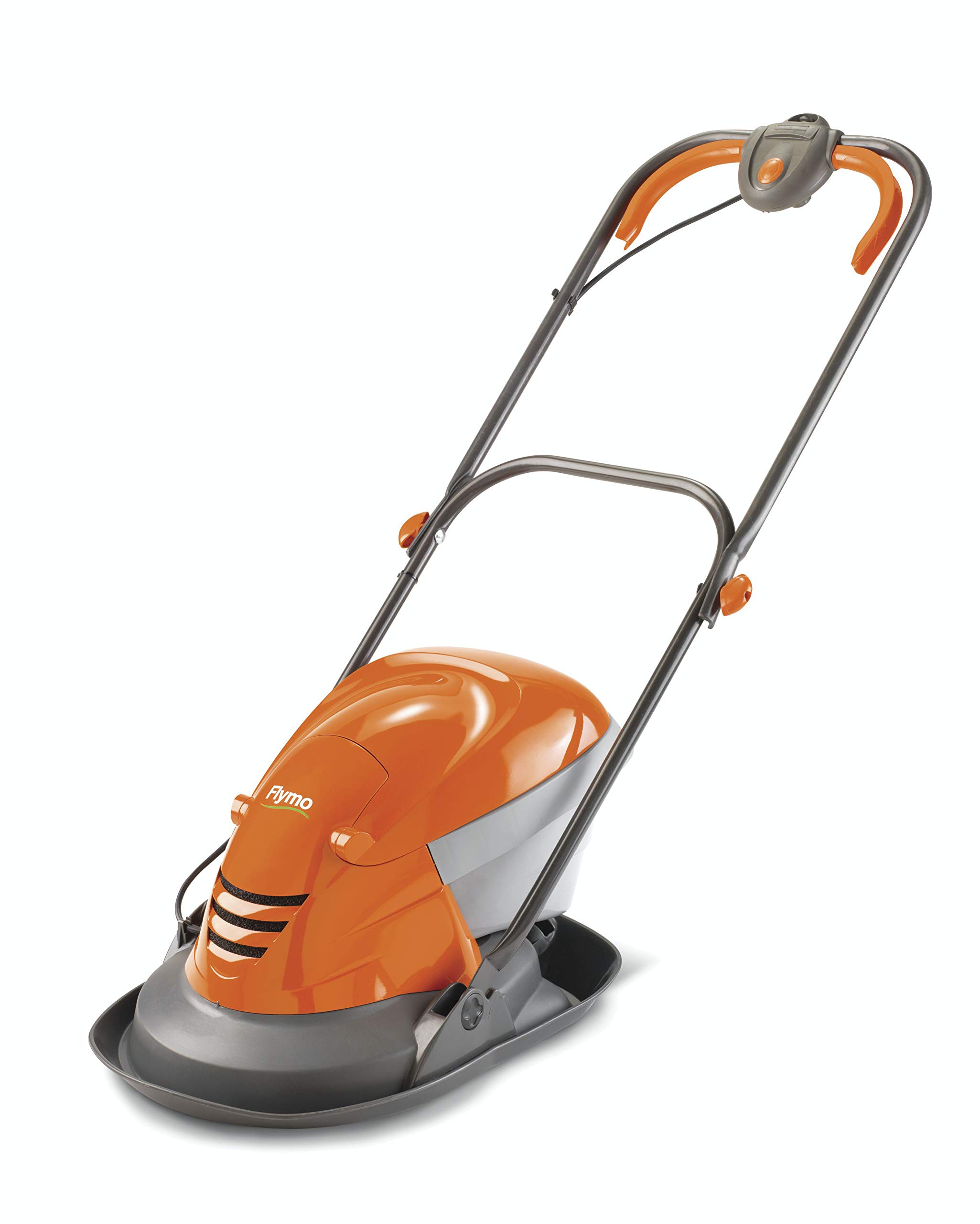 Flymo Hover Vac 270 Electric Hover Lawn Mower, 1400 W, 27 cm Cutting Width, 15 L Grass Box